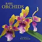 Rare orchids