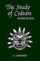 The study of culture