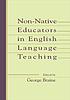 Non-native educators in English language teaching