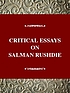 Critical essays on Salman Rushdie
