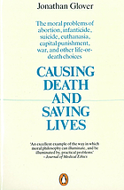 Causing death and saving lives