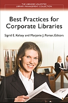 Best practices for corporate libraries