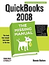 QuickBooks 2008 : the missing manual door Bonnie Biafore