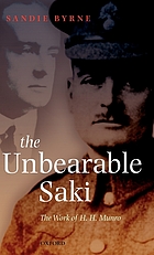 The unbearable Saki : the work of H.H. Munro