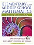 Elementary and middle school mathematics : teaching... by  John A Van de Walle 