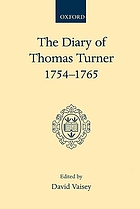 The diary of Thomas Turner, 1754-1765