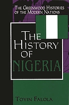 The history of Nigeria