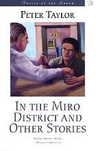 In the Miro District and other stories