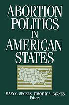 Abortion politics in American states