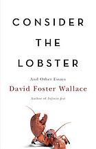 Consider the lobster and other essays