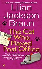 The cat who played post office