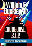 Mongoose, R.I.P. : a Blackford Oakes novel