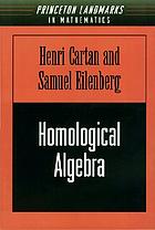 Homological algebra