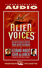 Alien Voices presents Sir Arthur Conan Doyle's The lost world