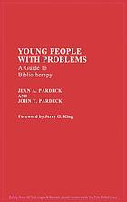 Young people with problems : a guide to bibliotherapy