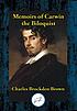 Memoirs of Carwin the Biloquist. by Charles Brockden Brown
