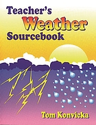 Teacher's weather sourcebook