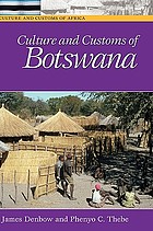 Culture and customs of Botswana