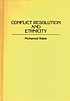 Conflict resolution and ethnicity