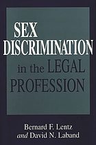 Sex discrimination in the legal profession