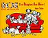 The puppies are here! : Disney's 101 dalmatians by  Marc Tétro 