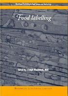 Food labelling