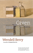 Given : new poems