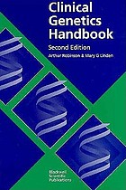 Clinical genetics handbook