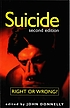 Suicide : right or wrong?