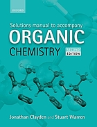 Organic chemistry
