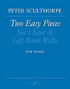 Two easy pieces : for piano (1957/65)