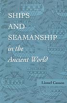 Ships and Seamanship in the Ancient World cover image