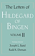 The letters of Hildegard of Bingen