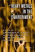 Heavy metals in the environment