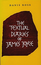 The textual diaries of James Joyce
