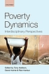 Poverty dynamics : interdisciplinary perspectives