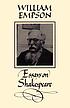 Essays on Shakespeare