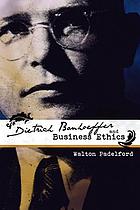 Bonhoeffer and business ethics