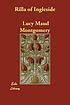 Rilla of Ingleside door L  M Montgomery