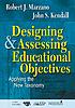 Designing & assessing educational objectives :... by  Robert J Marzano 