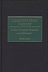 Learning from history : a Black Christian's perspective... door Hubert G Locke