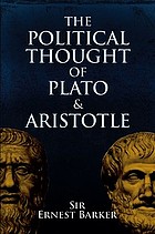 The political thought of Plato and Aristotle
