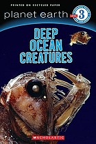 Deep ocean creatures