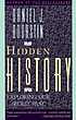 Hidden history de Daniel Joseph Boorstin