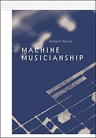 Machine musicianship