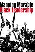 Black leadership by  Manning Marable 