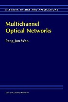 Multichannel optical networks