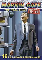 Marvin Gaye : the real thing : in performance 1964-1981