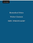 Biomedical ethics