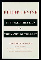 They feed they lion ; &, The names of the lost